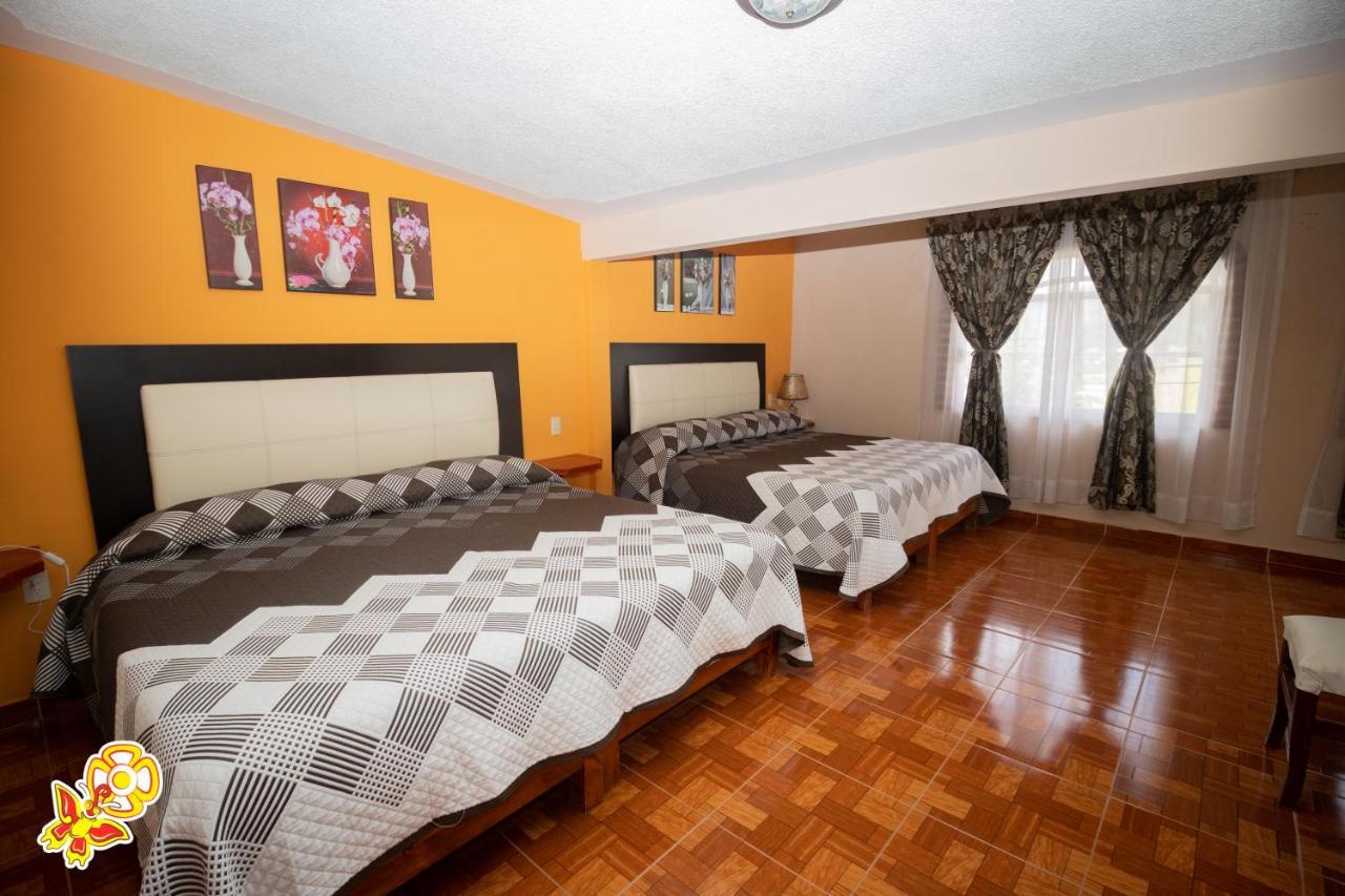 Hotel Jatziri San Juan Teotihuacán 部屋 写真